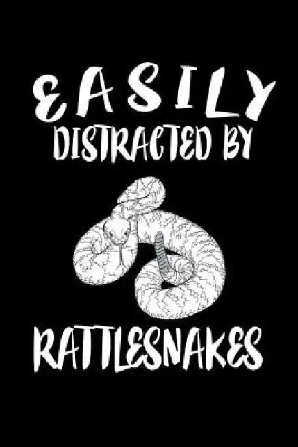 Easily Distracted By Rattlesnakes: Animal Nature Collection by Marko Marcus