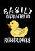 Easily Distracted By Rubber Ducks: Animal Nature Collection by Marko Marcus