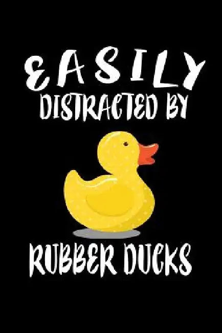 Easily Distracted By Rubber Ducks: Animal Nature Collection by Marko Marcus