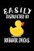 Easily Distracted By Rubber Ducks: Animal Nature Collection by Marko Marcus