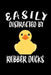 Easily Distracted By Rubber Ducks: Animal Nature Collection by Marko Marcus