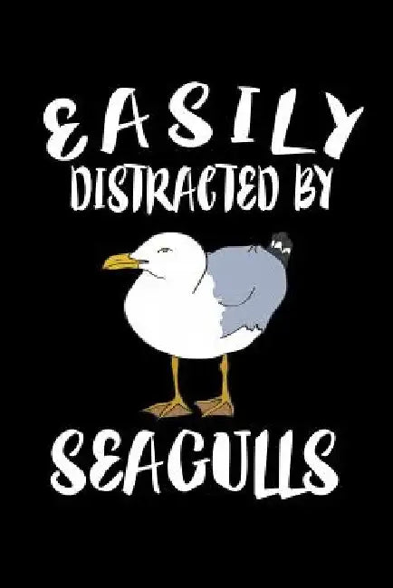 Easily Distracted By Seagulls: Animal Nature Collection by Marko Marcus