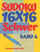 Sudoku 16x16 Schwer - Band 4: Sudoku Erwachsene 16x16 - Logikspiele Für Erwachsene - Denkspiele Für Erwachsene by Book, Panda Puzzle