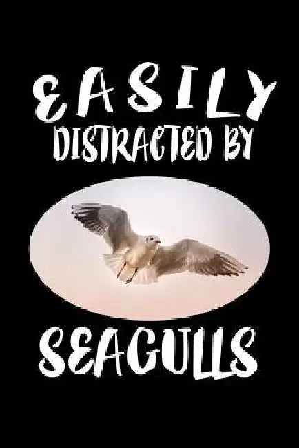 Easily Distracted By Seagulls: Animal Nature Collection by Marko Marcus