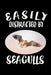 Easily Distracted By Seagulls: Animal Nature Collection by Marko Marcus
