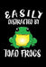 Easily Distracted By Toad Frogs: Animal Nature Collection by Marko Marcus