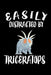 Easily Distracted By Triceratops: Animal Nature Collection by Marko Marcus