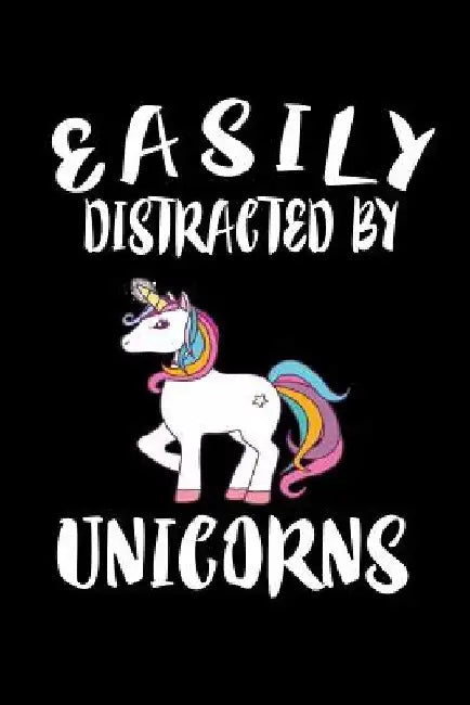 Easily Distracted By Unicorns: Animal Nature Collection by Marko Marcus