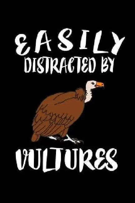 Easily Distracted By Vultures: Animal Nature Collection by Marko Marcus