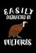 Easily Distracted By Vultures: Animal Nature Collection by Marko Marcus
