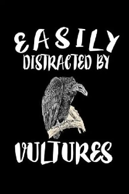 Easily Distracted By Vultures: Animal Nature Collection by Marko Marcus