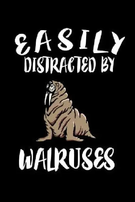 Easily Distracted By Walruses: Animal Nature Collection by Marko Marcus