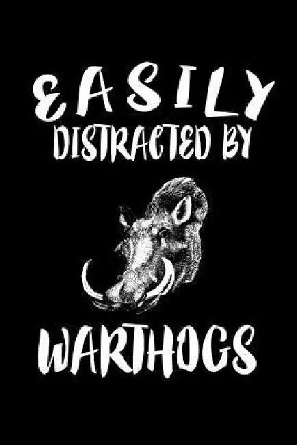 Easily Distracted By Warthogs: Animal Nature Collection by Marko Marcus