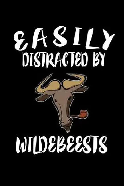 Easily Distracted By Wildebeests: Animal Nature Collection by Marko Marcus