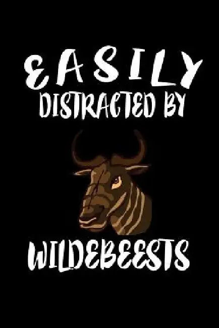 Easily Distracted By Wildebeests: Animal Nature Collection by Marko Marcus