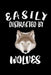 Easily Distracted By Wolves: Animal Nature Collection by Marko Marcus