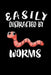 Easily Distracted By Worms: Animal Nature Collection by Marko Marcus