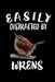 Easily Distracted By Wrens: Animal Nature Collection by Marko Marcus