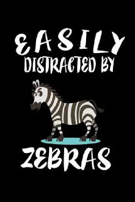 Easily Distracted By Zebras: Animal Nature Collection by Marko Marcus