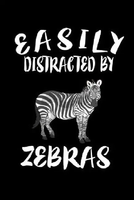 Easily Distracted By Zebras: Animal Nature Collection by Marko Marcus