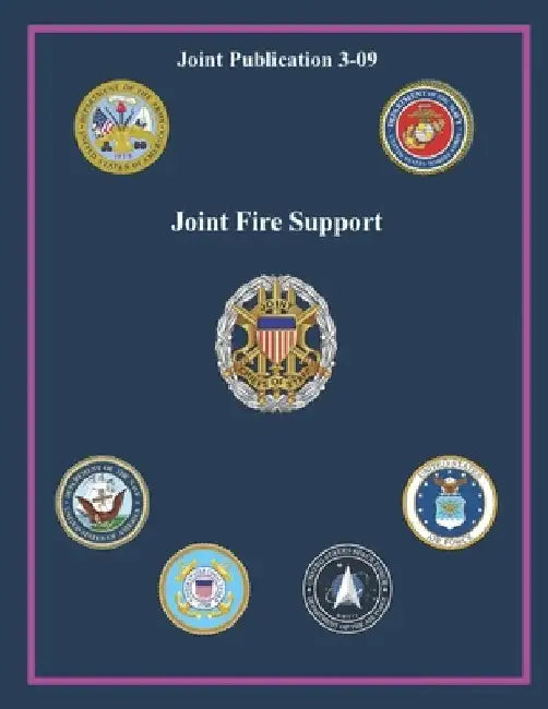Joint Fire Support: Joint Publication 3-09 by Department of Defense