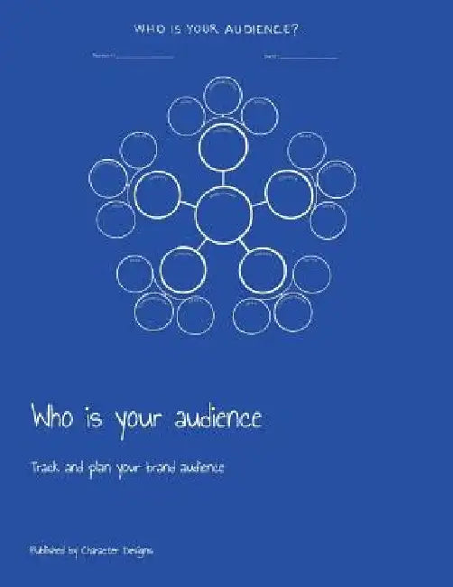 Who is your audience: Track and plan your brand audience by Character Designs