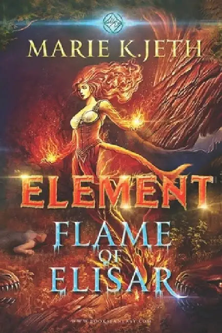 Element. Flame of Elisar by Vlad Babayants