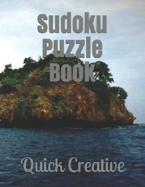 Sudoku Puzzle Book: Vacation Edition featuring 300 Sudoku Puzzles and Answers by Quick Creative