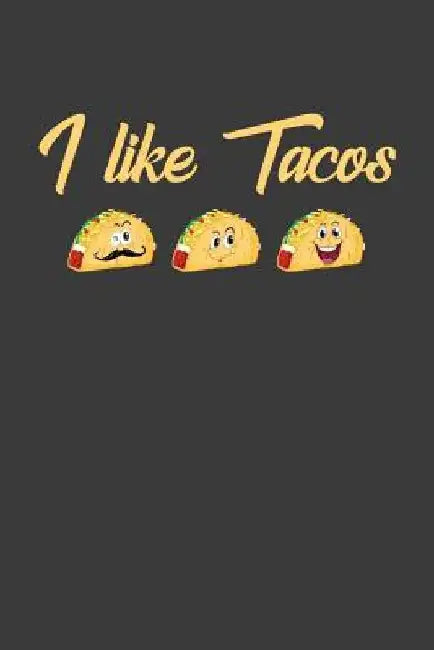 I Like Tacos: Taco Tuesday Sombrero Mexican Fiesta Gift by Frozen Cactus Designs