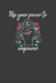 Use Your Power to Empower: Motivational and Inspirational Equality Gift by Frozen Cactus Designs