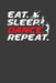Eat Sleep Dance Repeat: Cool Dancer Enthusiast Gift by Frozen Cactus Designs