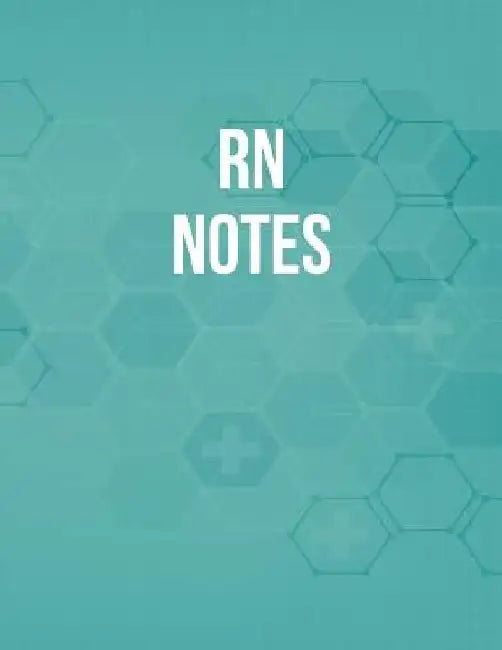 RN Notes: Funny Nursing Theme Notebook - Includes: Quotes From My Patients and Coloring Section - Graduation And Appreciation Gift For RN by Julia L. Destephen