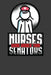 Nurses Work Harder Than Senators: Card Playing Politician Quote Gift by Frozen Cactus Designs