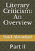 Literary Criticism: An Overview: Part II by Said Ahmed Aboudaif