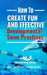 How to Create Fun and Effective Developmental Swim Practices: Make coaching beginner swimmers exciting and interesting. by Jeffrey Napolski