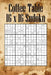 Coffee Table 16 x 16 Sudoku: Mega Sudoku featuring 55 HARD Large 16 x 16 Sudoku Puzzles and Solutions by Quick Creative