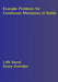 Example Problems for Continuum Mechanics of Solids by Sanjay Govindjee