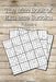 The Man Book of Extreme Sudoku: Volume 4, 16 x 16 Mega Sudoku Puzzle Book; Great Gift for Men and Dads by Quick Creative