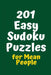 201 Easy Sudoku Puzzles for Mean People by Central Puzzle Agency