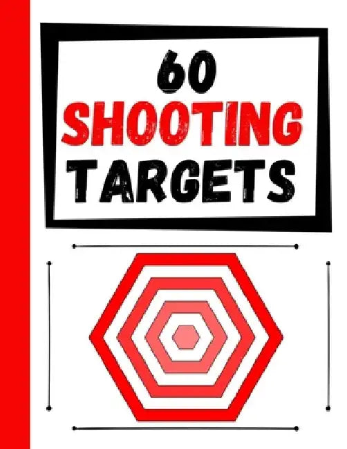 60 Shooting Targets: Large Paper Perfect for Rifles / Firearms / BB / AirSoft / Pistols / Archery & Pellet Guns by Practice Targets