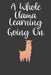 A Whole Llama Learning Going On: First Day of School Adventure Book by Frozen Cactus Designs