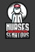 Nurses Work Harder Than Senators: Card Playing Politician Quote Gift by Frozen Cactus Designs