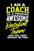 I am a Coach of a Freaking Awesome Baseball Team And Yes They Bought Me This by Frances Bamford