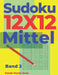 Sudoku 12x12 Mittel - Band 2: Sudoku Irregular - Sudoku Varianten - Logikspiele Für Erwachsene by Book, Panda Puzzle