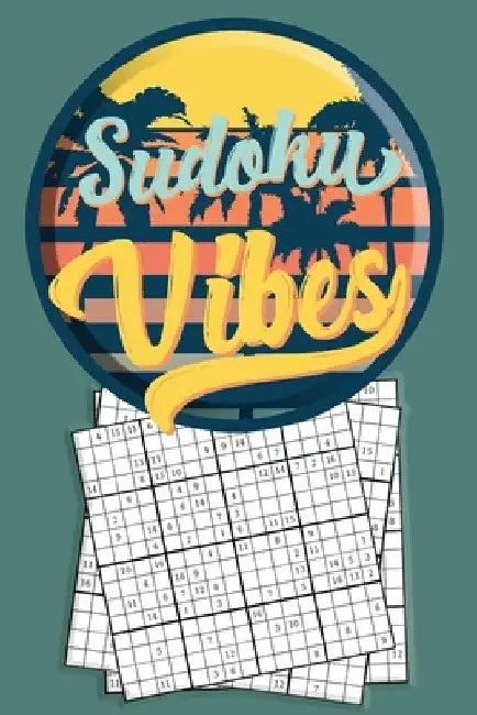 Sudoku Vibes: Volume 1, 16 x 16 Mega Sudoku Hard Puzzle Book; Great Gift for Adults, Teens and Kids by Quick Creative