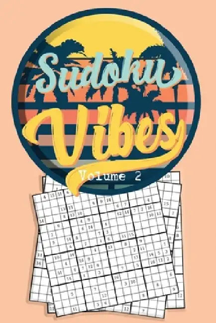 Sudoku Vibes Volume 2: 16 x 16 Mega Sudoku Hard Puzzle Book; Great Gift for Adults, Teens and Kids by Quick Creative