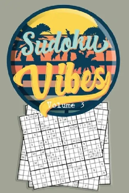 Sudoku Vibes Volume 3: 16 x 16 Mega Sudoku Hard Puzzle Book; Great Gift for Adults, Teens and Kids by Quick Creative
