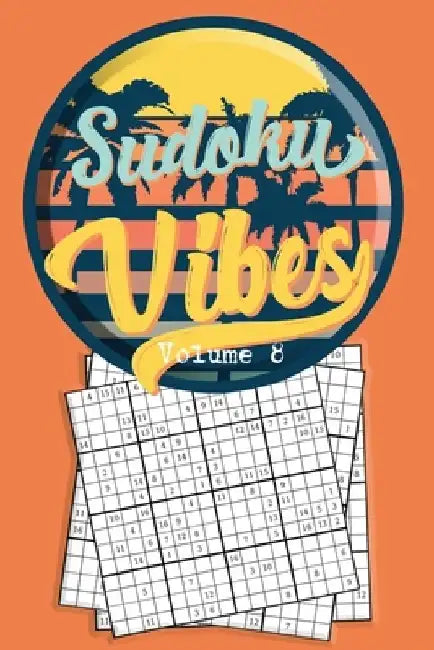 Sudoku Vibes Volume 8: 16 x 16 Mega Sudoku Hard Puzzle Book; Great Gift for Adults, Teens and Kids by Quick Creative