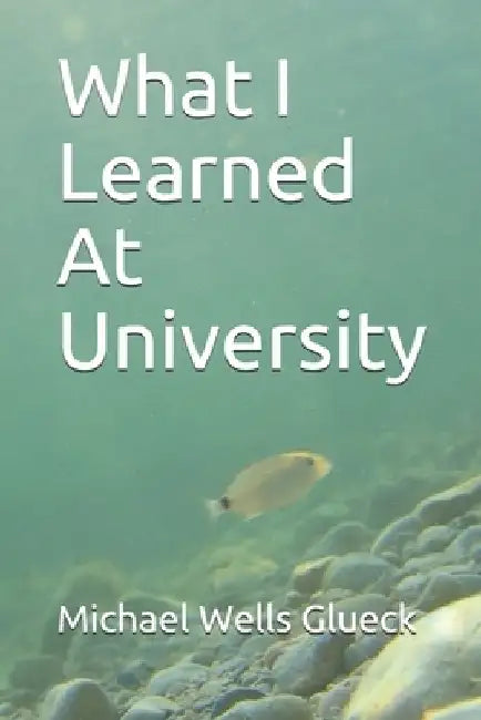 What I Learned At University by Michael Wells Glueck