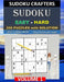SUDOKU Easy - Hard - 200 PUZZLES WITH SOLUTION: Volume 1 by Sudoku Crafters